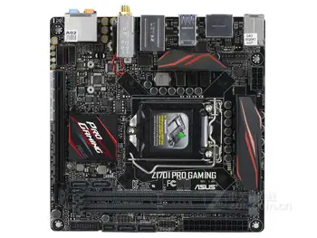 

Free shipping original motherboard for ASUS Z170I PRO GAMING DDR4 LGA 1151 USB3.0 USB3.1 32GB M.2 Z170 Desktop motherborad