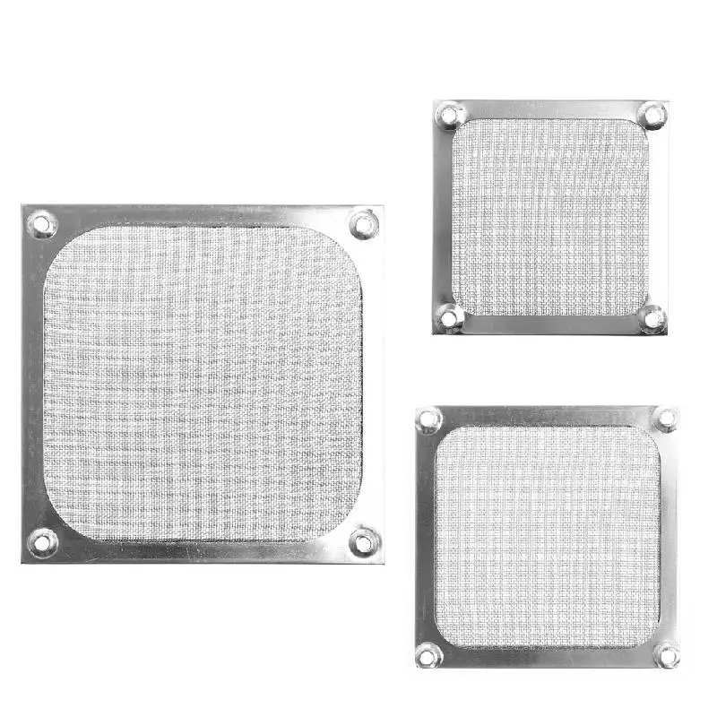 

Metal Dustproof Mesh Dust Filter Net Guard 12/9/8cm For Computer Case Cooler Fan