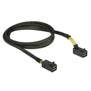 

Internal Mini SAS SFF-8643 to mini sas High Density HD SFF-8643 Data Server Raid Cable 50cm