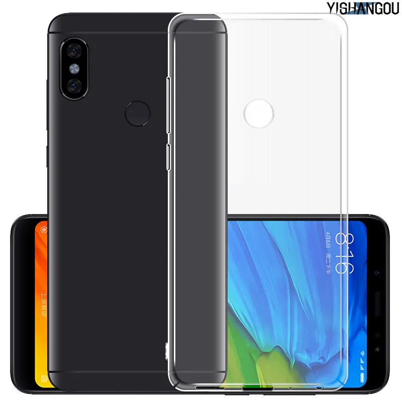 

Fashion Clear Transparent Phone Case For Xiaomi Mi 8 Lite A1 A2 Lite 6X Hard Plastic Back Cover For Redmi Note 6 5 Pro 5A Prime