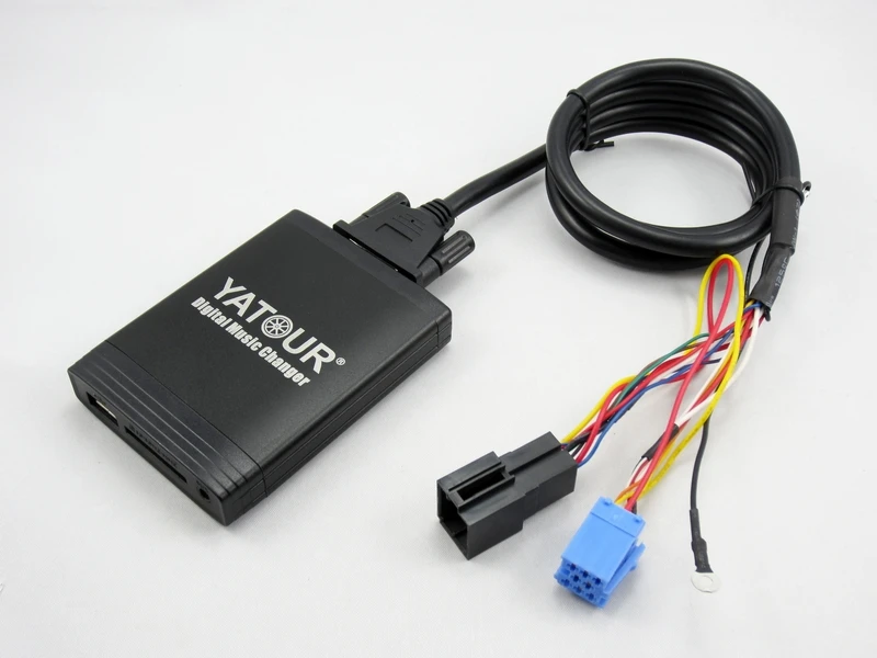 Yatour m06 coche Digital CD de música cambiador para Audi A2 A3 A4 A6 1999-2003 A8 Allroad TT USB M