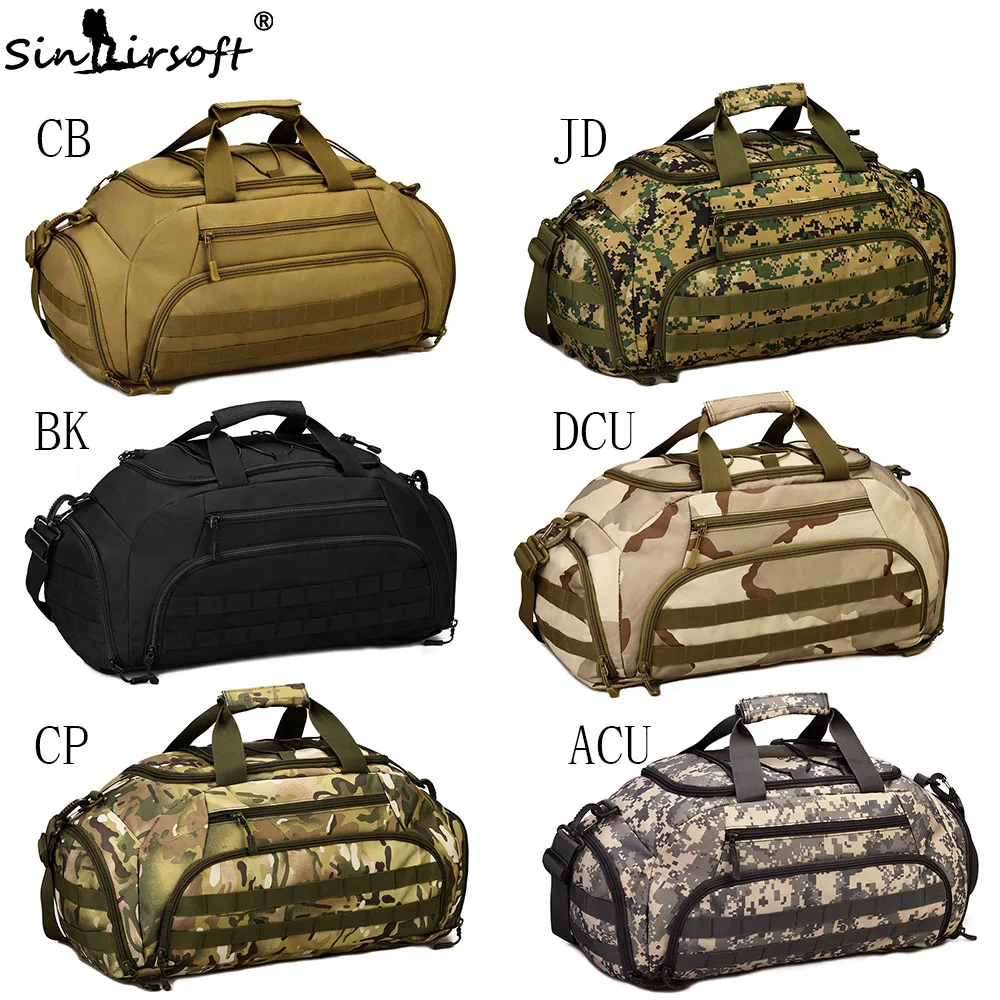 Военный тактический рюкзак SINAIRSOFT 30L 800D нейлоновая спортивная обувь сумка Molle
