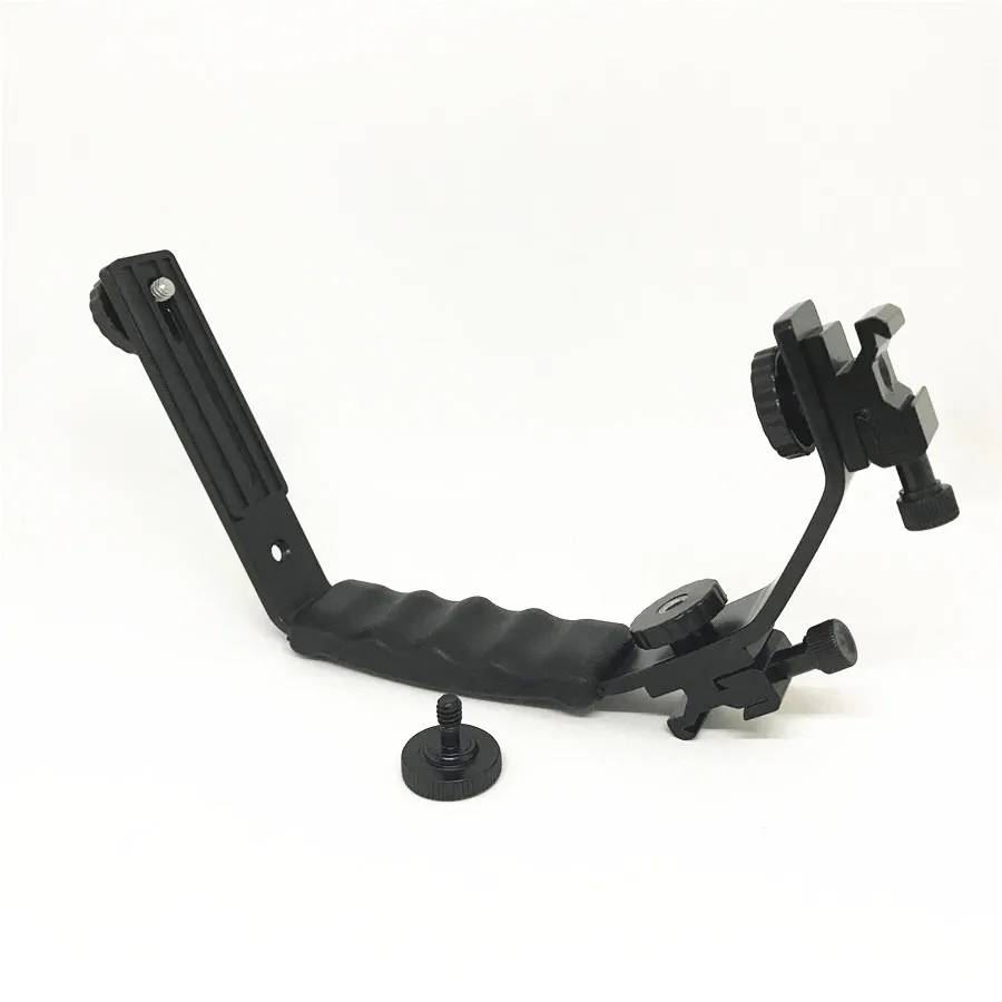 Camera flash bracket (12)