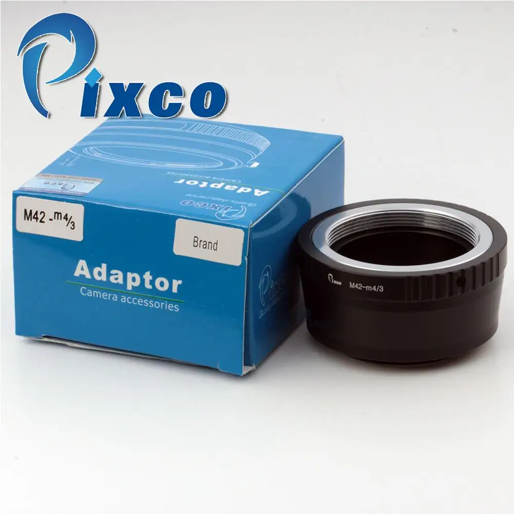 Pixco Lens Adapter Suit For M42 to Micro Four Thirds GH4 GM1 GX7 GF6 GH3 G5 GF5 GX1 E-M1 E-M5II E-M10 E-PL6 E-P5 E-PL5 E-PM2 EP3