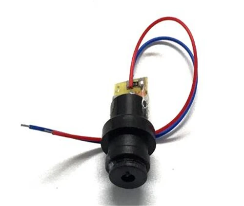 

Free Shipping!!! 4.5V laser head / laser tube / laser diode / plastic gyro module / red dot