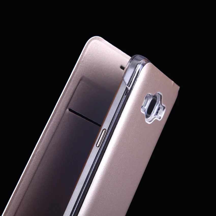 Фото Кожаный чехол-книжка для телефона Samsung Galaxy Grand Prime SM G530 G530H G531 G531H G531F SM-G530H SM-G531H, бумажник для карт 360 №5