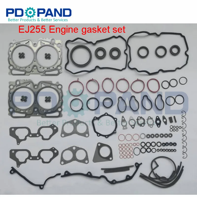 EJ255 Complete Gasket Set 10105AB070 10105AB230 For SUBARU Forester SH