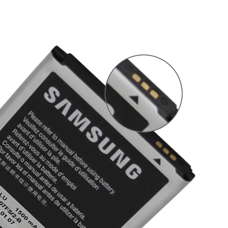 Samsung аккумулятор телефона EB425161LU для samsung S7560/62 S7566/68 S7572 S7580 i8190 I739 i759 I669 I8160 S7582 J1mini SM-J