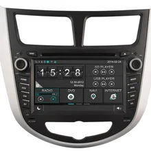 Автомобильный Gps Dvd головное устройство радио для hyundai Verna Solaris Accent 2010-2012 навигация PhoneMirror HD мультимедиа OBD2 3g wifi DVR SWC