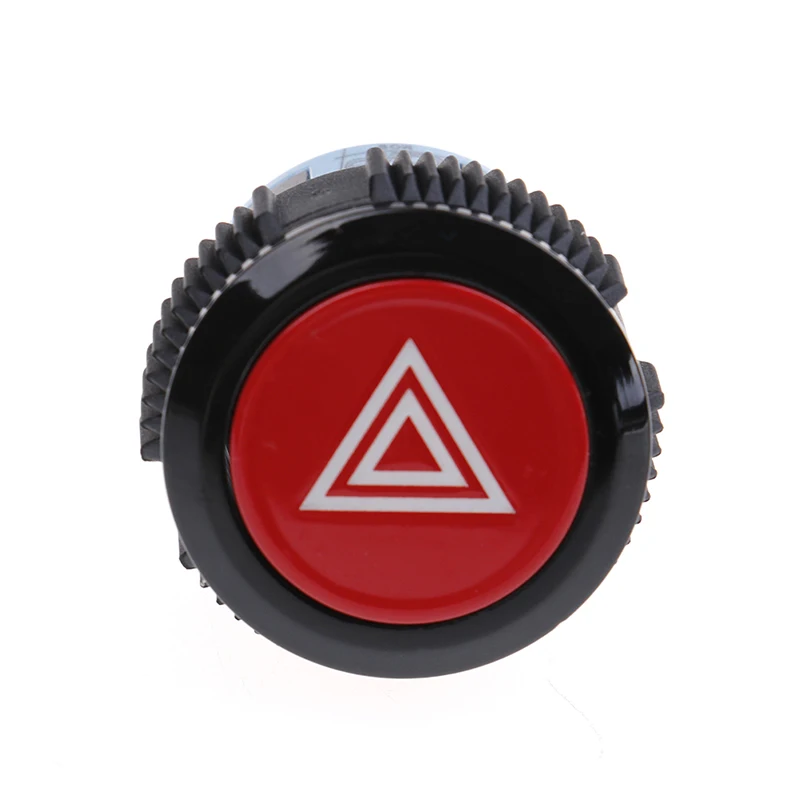22 мм металлическая кнопка переключатель устройства Автомобильная Кнопка 12 В с подсветкой самоблокируПредупреждение предупреждающий Символ Кнопка двойной проблесковый переключатель кнопка запуска