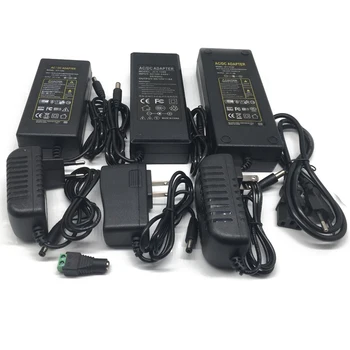 

High Quality Has Power Supply DC 12 V 1A 2A 3A 5A 6A 7A 8A 10A Led Transformer For 5050 5730 2835 3014 5050 Has Led Strip Lights
