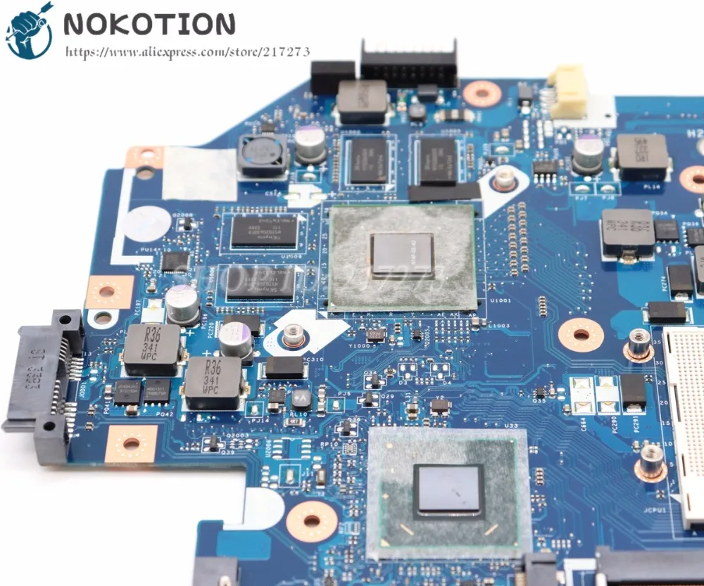 lower price  NOKOTION NB.RZP11.001 Motherboard For Acer aspire V3-571 V3-571G Laptop MAIN BOARD NBRZP11001 Q5WVH