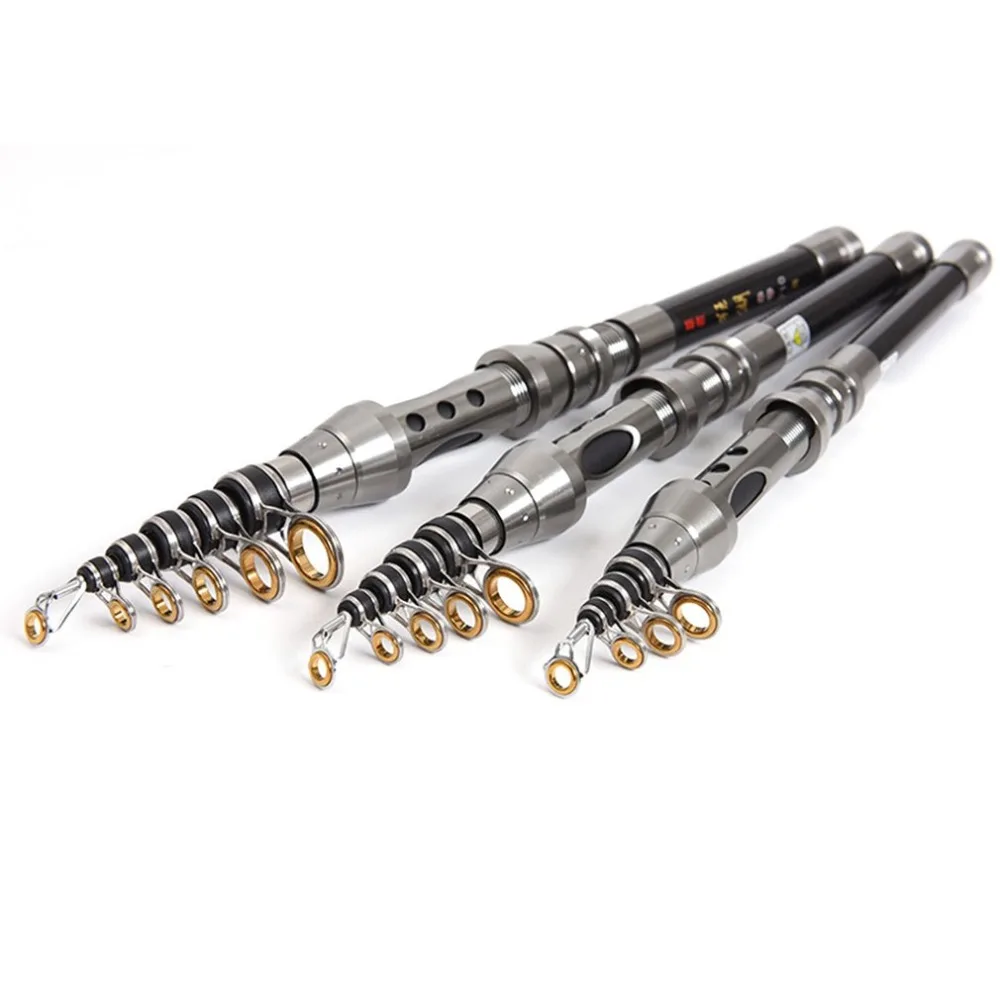 

OUTAD Fishing Rods Sea Super Lightweight Carbon Fiber Telescopic Spinning Fishing Rod Telescopic Rock Carp Feeder Fishing Rod