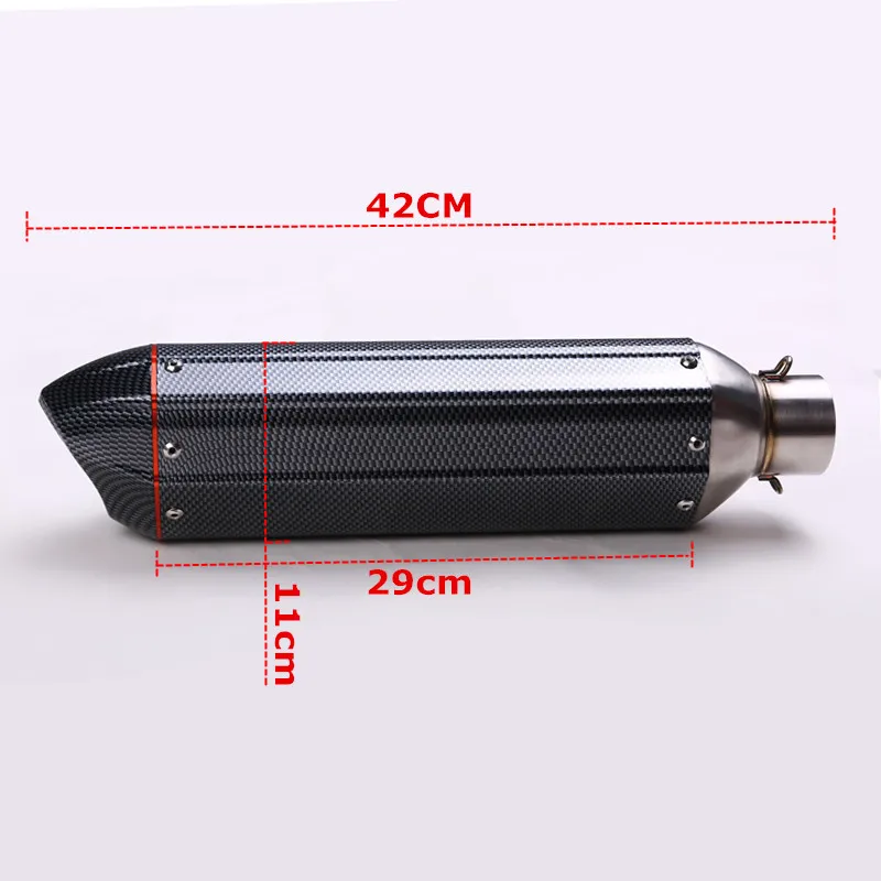 Мотоцикл изменение скутер GY6 125cc 150cc связаться Ближний трубы + глушитель выхлопной