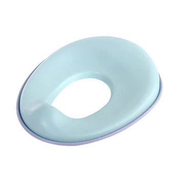 

Potty Training Seat for Boys and Girls,Non-Slip with Splash Guard, Includes Free Storage Hook