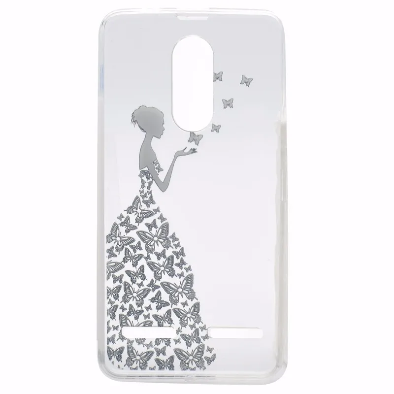 For Lenovo Vibe K6 Case 5.0 inch Cartoon Ultra Thin Soft TPU Phone Case For Lenovo Vibe K6 Case Silicone Protective Back Cover (33)
