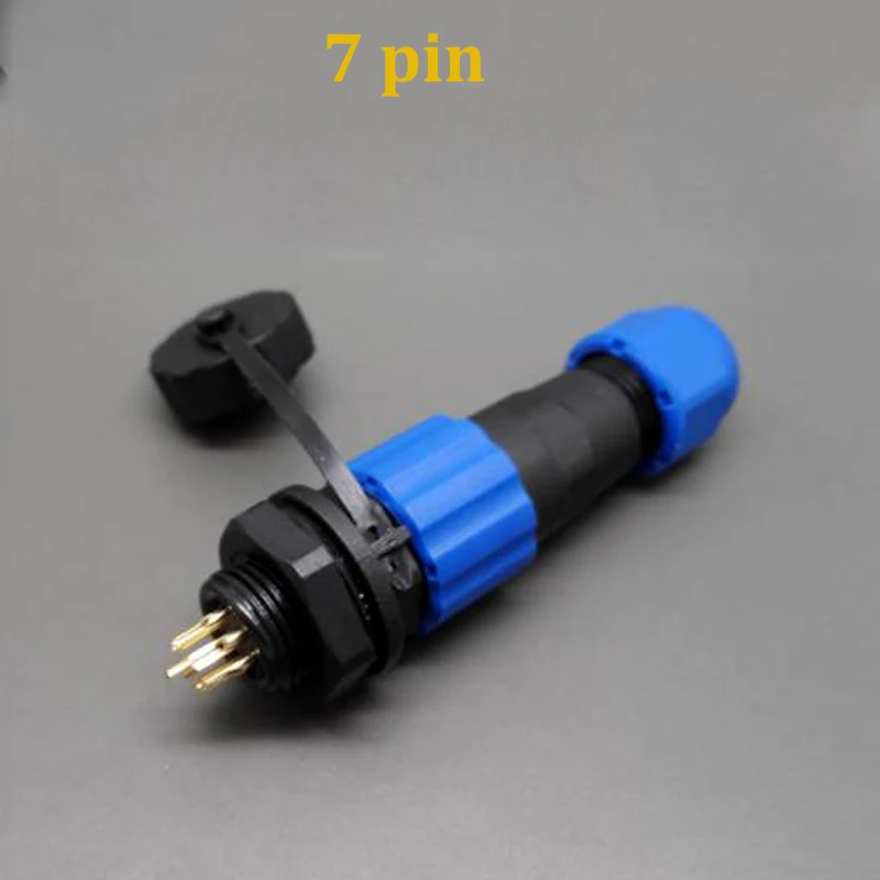 7 pin
