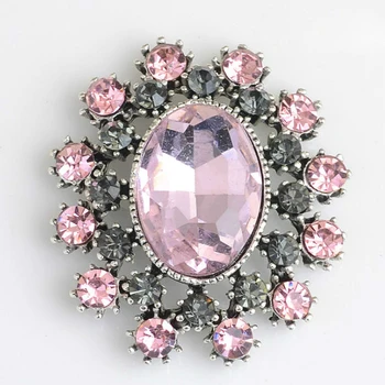 

Decorative buttons Metal pink Rhinestone buttons for craft Flatback Crystal buttons Horse eye buttons