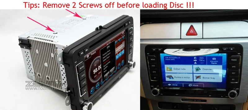 Excellent SilverStrong Android9.0 best radio tuner 6686 for Passat B6 B7 Car DVD Player For Golf Radio GPS for Polo Car Radio 65DS 3
