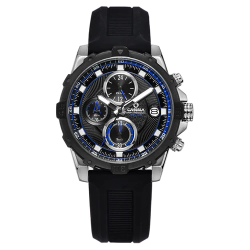 Casima мода часы мужчины свободного покроя шарм световой спорт многофункциональный кварцевые часы водонепроницаемый 100 м# 8306 - Цвет: 8306 SP75B