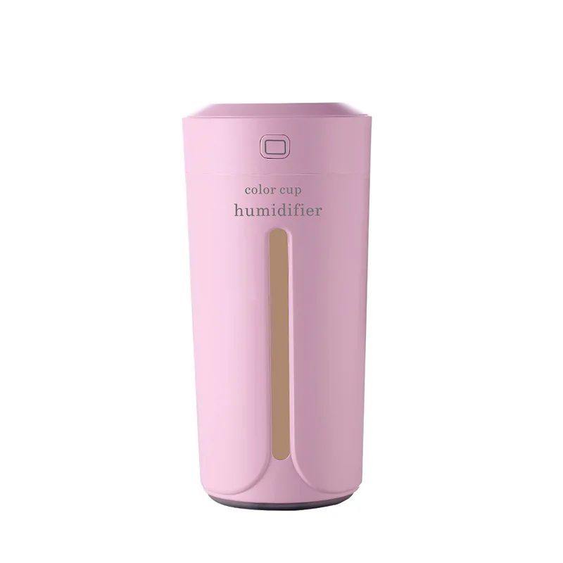 

Home Car USB Humidifier Household Air Purification Spray Colorful Night Light Humidifier Moisturizing 230ML