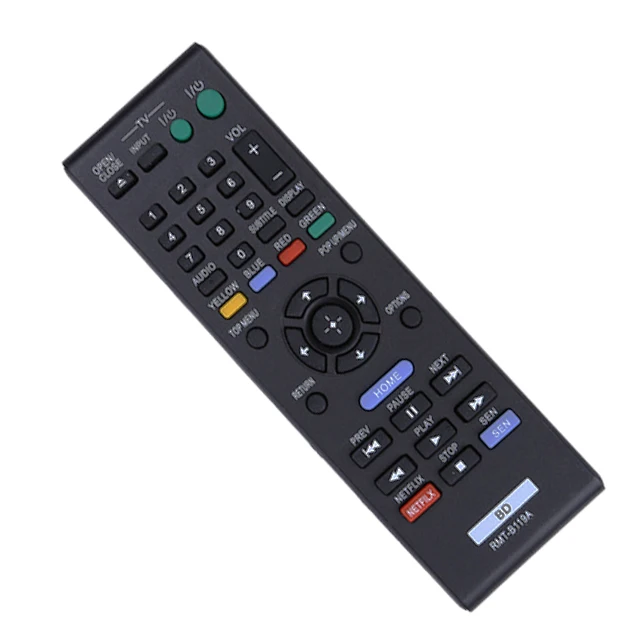 

New Remote Control Fit For Sony BDP-S5100 BDP-S5100/BM BDPBX39 BDP-S590WM BDPS590 BDP-S390WM BDPBX59 Blu-Ray Player