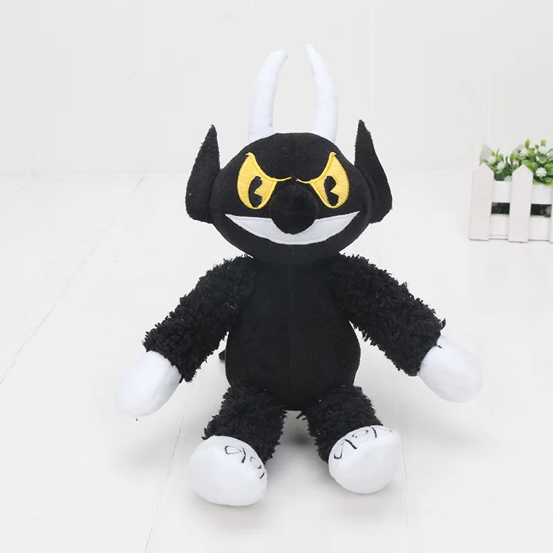 Мягкая плюшевая игрушка mapphad Mugman Mecup Brocup Evil Legendary Chalice Boss 15 28 см|doll stuffed|toy plushplush game |