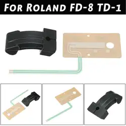 Педаль привода датчика листа для Roland FD8 TD1 Hi Hat резиновая часть цепи