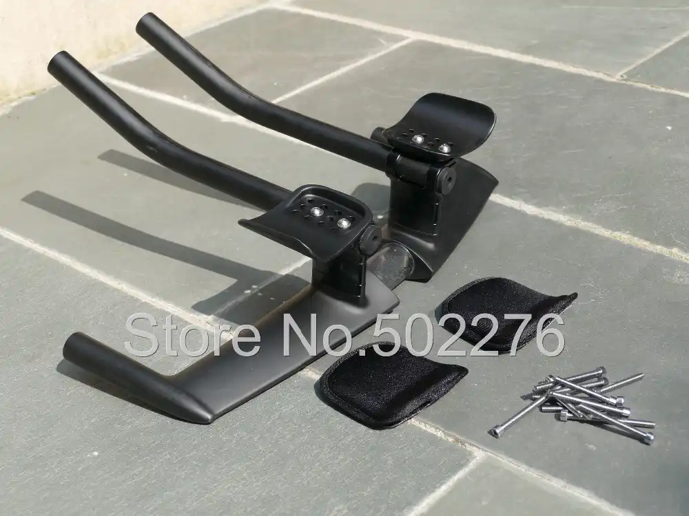 time trial handlebars on road bike
