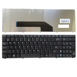 Новая клавиатура для ASUS K62 K70 K71 K72 X66IC K60 x5d x5di X5DC x50af X5 M60 m60w нам Клавиатура ноутбука