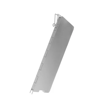 

Plate Wind Screen Picnics Activities Foldable Outdoor Camping Shield Oven Windproof Folding 12 Pcs High quality