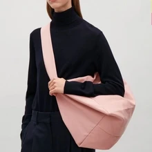 Нейлоновая холщовая женская сумка, короткая водонепроницаемая ткань Оксфорд, повседневная сумка через плечо, большие сумки, Вместительная дорожная сумка для покупок