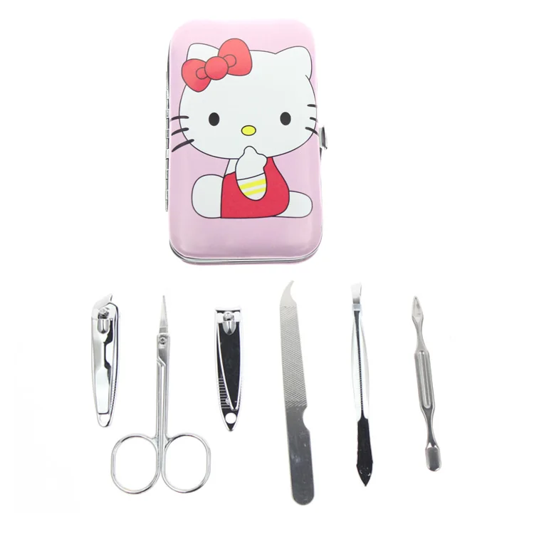 6 шт./компл. 3 вида высоты каблука рисунок Hello Kitty с принтом Best Топ Cool идеально