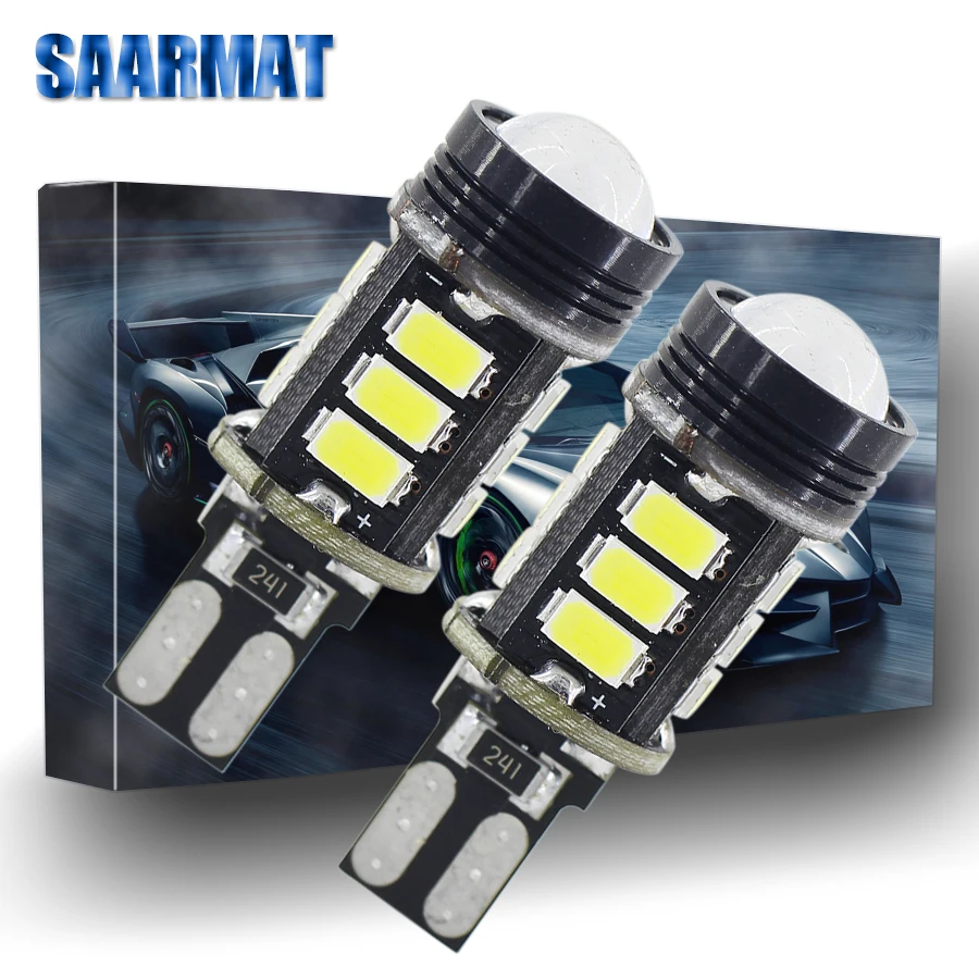 Pair T15 W16W 921 Car LED Lights Backup Reverse Tail Bulb For BMW 5
