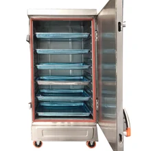 Aircargo 50L Коммерческая рисовая Паровая тележка