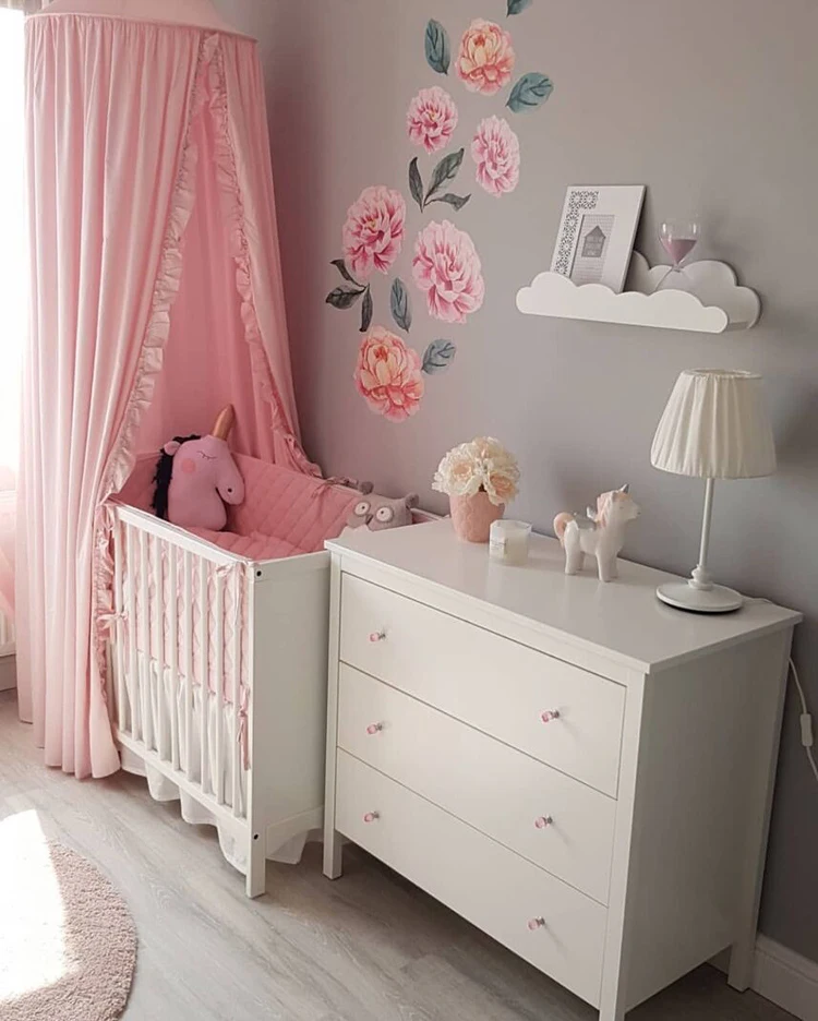 Cotton-Baby-Mosquito-Net-Baby-Room-Decoration-Home-Bed-Canopy-Curtain-Hung-Dome-Crib-Netting-Baby-Tent-Newborn-Photography-Props-09