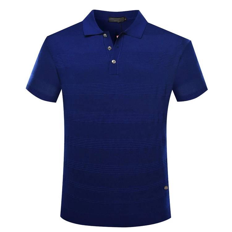 Dark Confort Tace navy purple Nouveau 5xl Red T Gentleman Shark Livraison Gratuite Blue amp; M Milliardaire Géométrie Mode Arrivent shirt Blue Courtes Manches 2018 À Court Hommes 6dq1n8