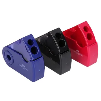 

New Mini Double-Recoil Pencil Sharpener Drawing And Writing Pencil Sharpener Sketch Child Student Exam Backup Stationery