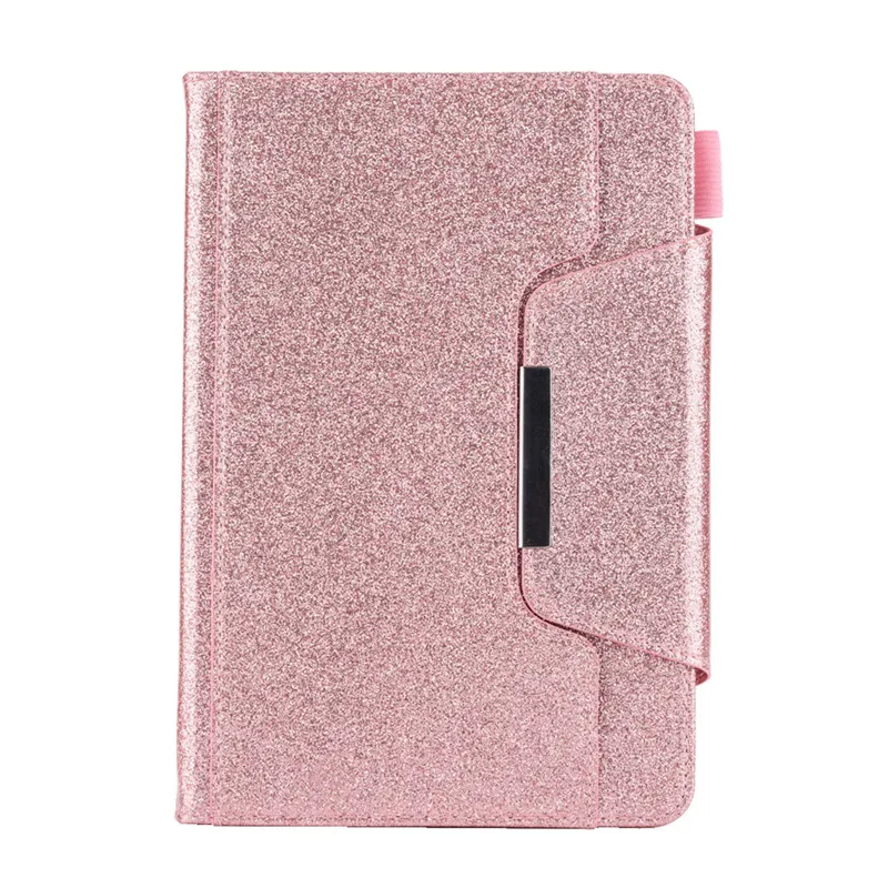 Wekays For Apple IPad Mini 3 2 1 Glitter Bling Leather Fundas Case For Coque IPad Mini 2 3 Tablet Cover Case For IPad Mini 7.9