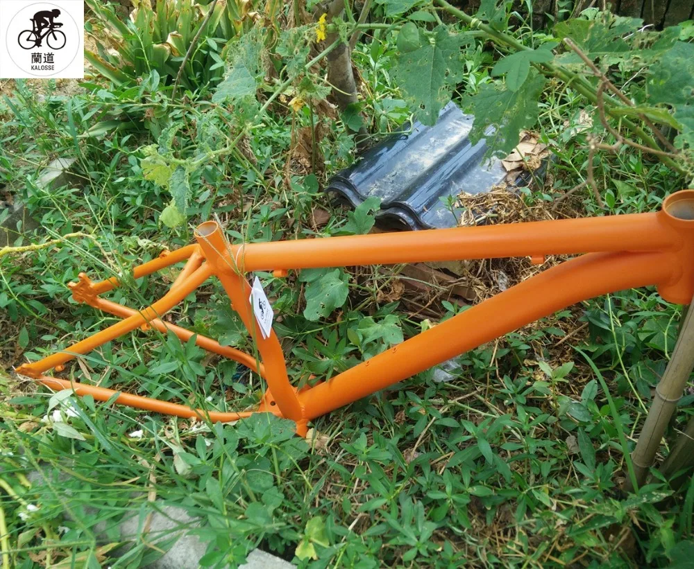 6061 aluminum bike frame