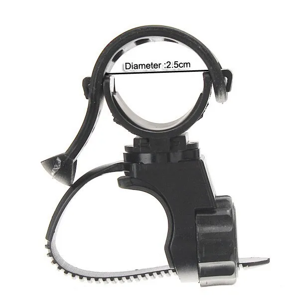 Perfect 360 Degree Swivel Bike Bicycle Cycle Flashlight Torch Mount LED Head Front Light Holder Clip Rubber for Diameter 20-45mm MBI-31 4 Perfect 360 Degree Swivel Bike Bicycle Cycle Flashlight Torch Mount LED Head Front Light Holder Clip Rubber for Diameter 20-45mm MBI-31 4