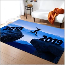 AOVOLL ковры для гостиной, креативный современный шелковистый и эластичный ковер, ковер для спальни, декоративные коврики, коврик для спальни