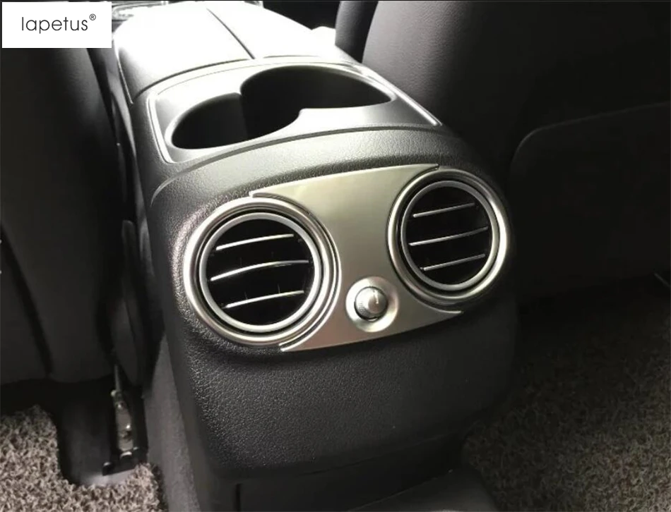 Lapetus Accessories Fit For Mercedes Benz E CLASS W213 2016 2019 Rear