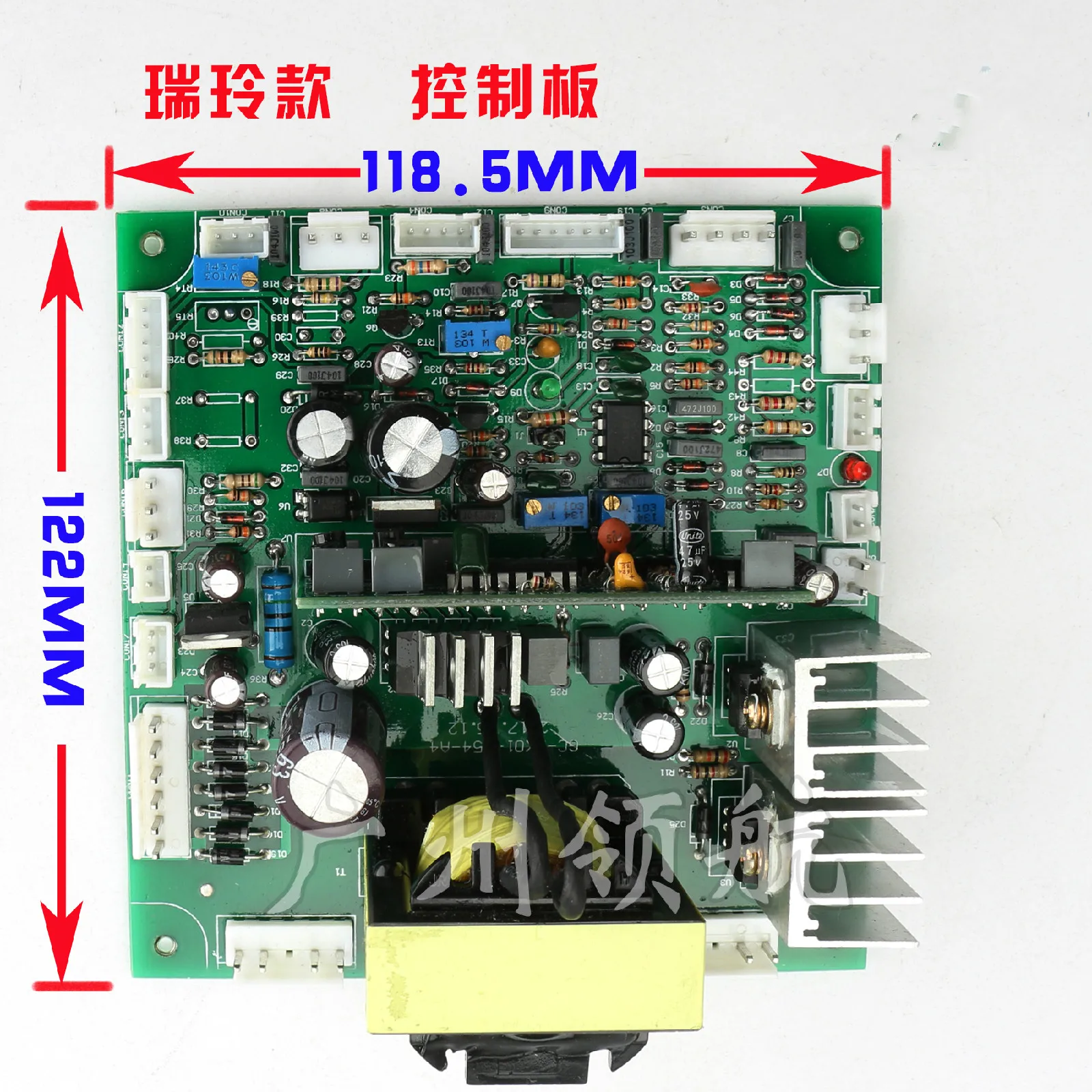 Панель управления электросварочным аппаратом ARC/ZX7 400G/500 печатная плата IGBT с одной