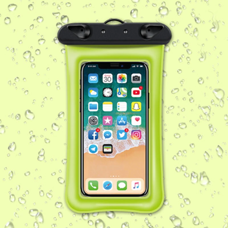 RURU обезьяна прозрачная сумка Tour Essential непромокаемая женская сотовый телефон Pocke