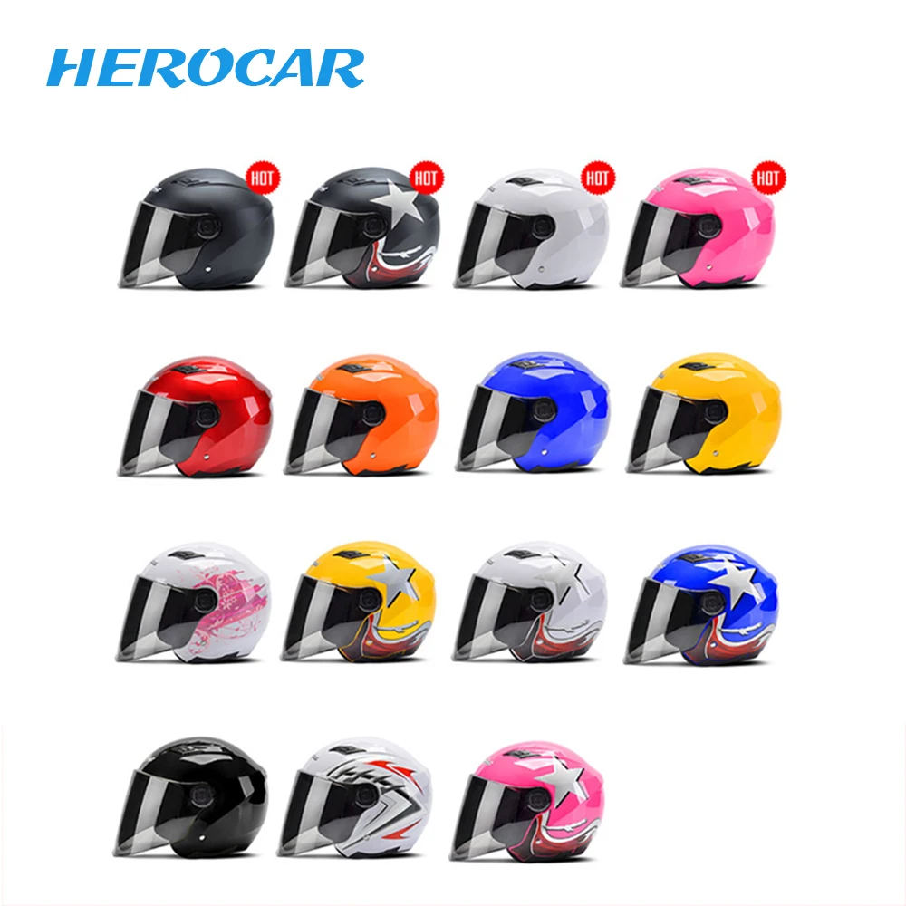 Moto rcycle шлем 3/4 открытый шлем для скутера capacete moto rbike шлем модульный откидной шлем casco moto с объективом светодиодный свет