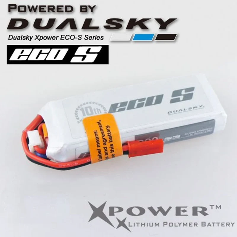 Dualsky XP08002ECO 800 7 4 2 25C JST lipo dualsky-xp08002eco-800-7-4-2-25c-jst-lipo