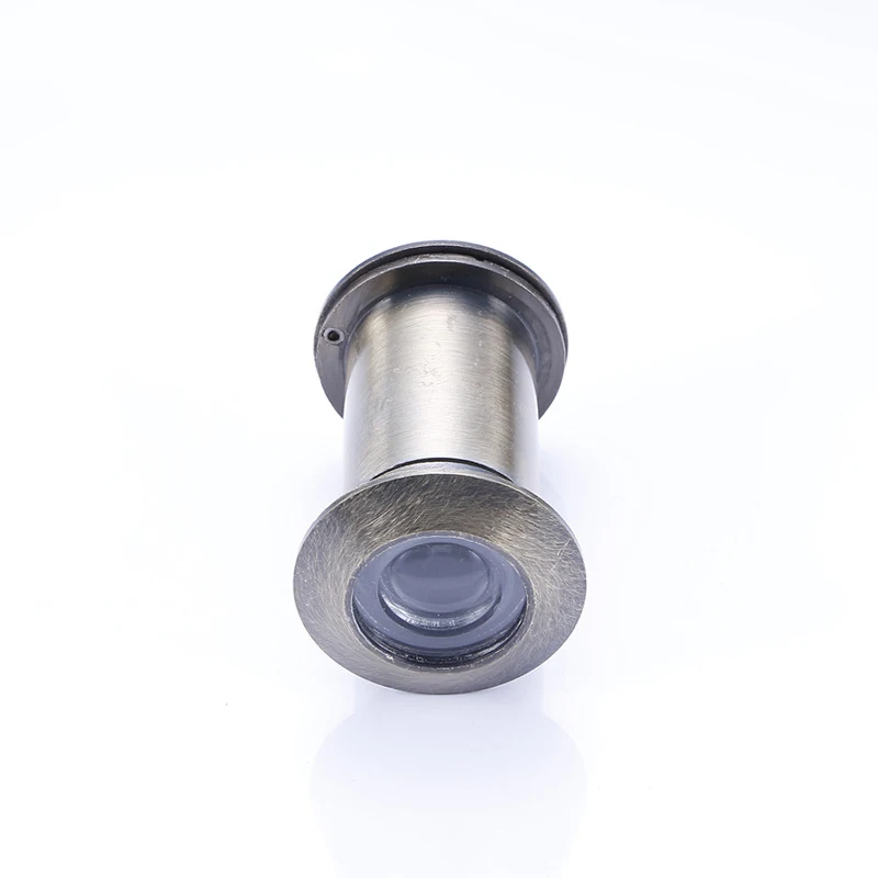 Zinc Alloy Door Viewer with Privacy Cover Home Security Eye Peephole