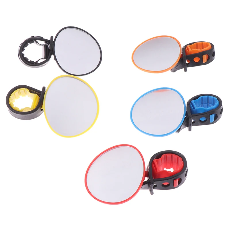 

Bicycle Rearview Handlebar Mirrors Cycling Rear View MTB Bike engineering plasticsHandle Rearview Mirror hot sale