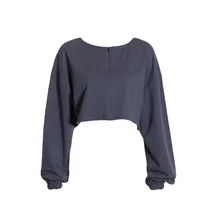 Сезон весна-осень; спортивные топы для фитнеса; женская футболка; спортивная футболка на молнии с вырезом; Открытая Толстовка для бега в тренажерном зале